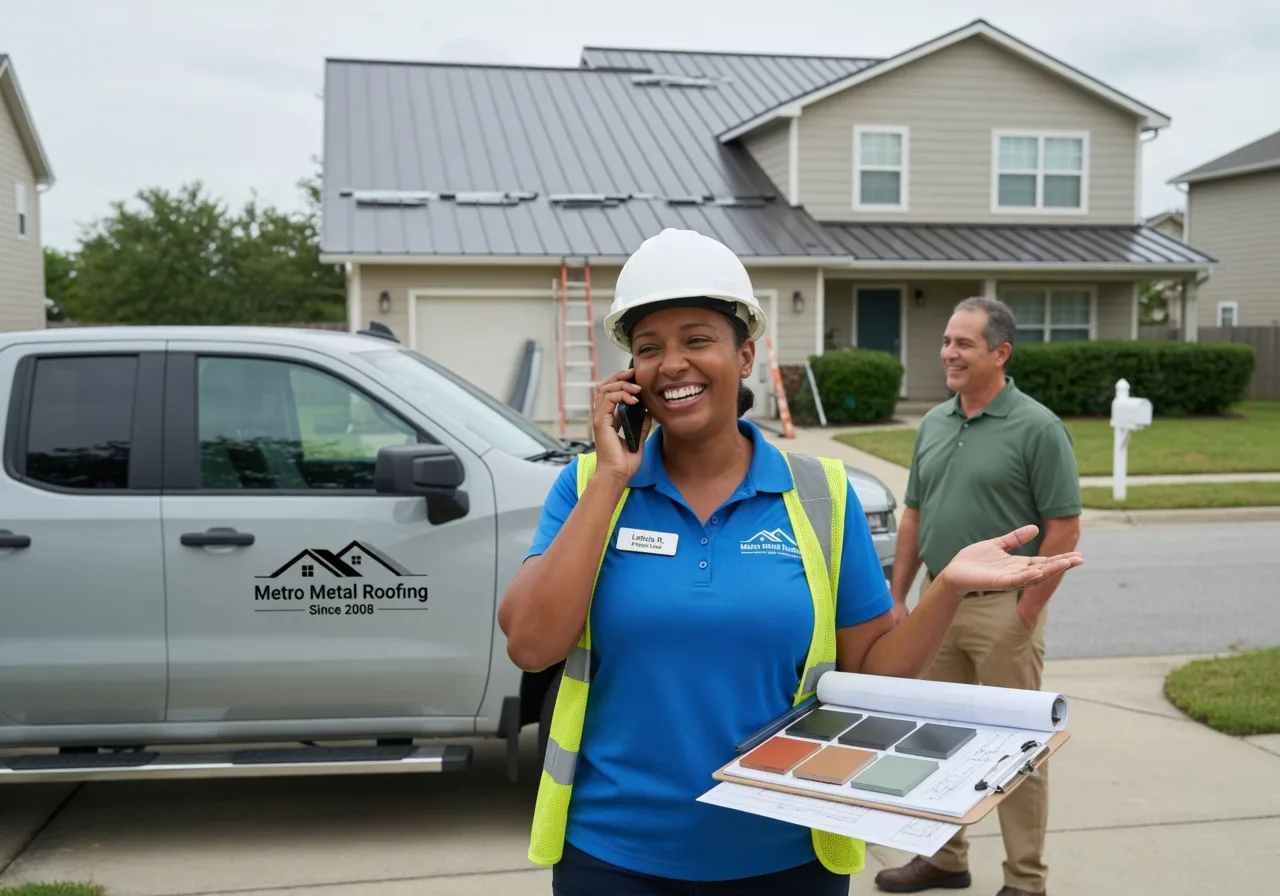 Storm Damage Metal Roof Repair in Rich Creek, VA